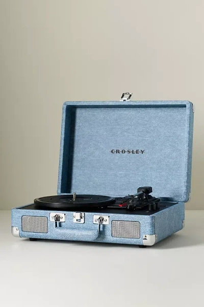 Crosley Cruiser Plus Turntable In Blue