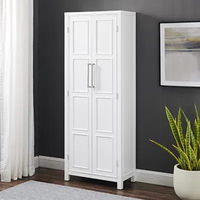 Crosley Cutler Storage Pantry In White