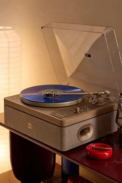 Crosley E100 Record Player In Natural At Urban Outfitters In Multi