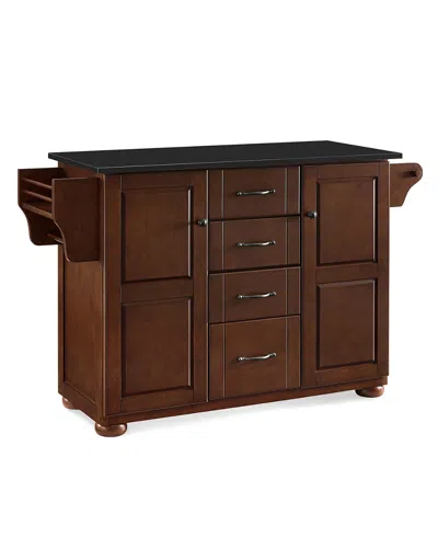 Crosley Eleanor Granite Top Kitchen Island