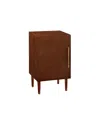 Crosley Electronics Everett Record Player Stand In Mahogany