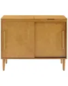Crosley Everett Media Console In Brown