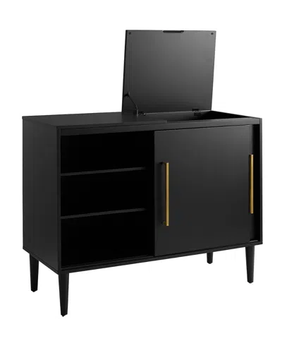 Crosley Everett Media Console In Black
