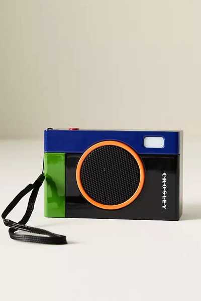 Crosley Flashback Portable Bluetooth Speaker In Multi