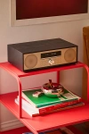 Crosley Fleetwood Radio Cd Player Bluetooth Speaker In Black At Urban Outfitters In Brown