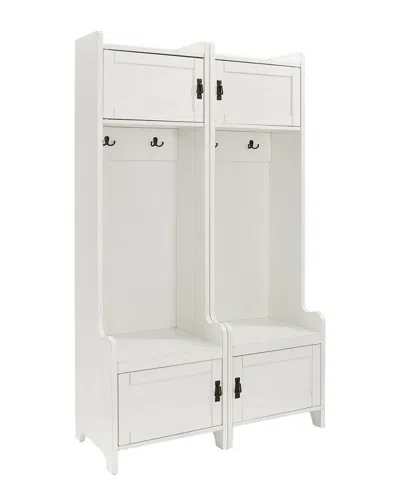 Crosley Fremont 2pc Entryway Kit In White