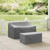 Crosley Furniture 2 Pc Furniture Cover Set