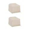 Crosley Furniture 2pc Furniture Cover Set Tan - 2 Chairs