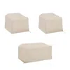 Crosley Furniture 3pc Furniture Cover Set Tan - Loveseat & 2 Chairs