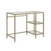 Crosley Furniture Aimee Desk Soft Gold