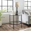 Crosley Furniture Aimee End Table Oil Rubbed Bronze