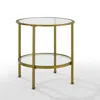Crosley Furniture Aimee End Table Soft Gold
