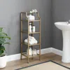 Crosley Furniture Aimee Short Etagere Soft Gold