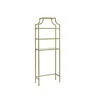 Crosley Furniture Aimee Space Saver Soft Gold