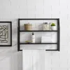 Crosley Furniture Aimee Wall Shelf Oil Rubbed Bronze