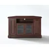 Crosley Furniture Alexandria 48" Corner Tv Stand Mahogany