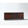 Crosley Furniture Alexandria 60" Low Profile Tv Stand Mahogany