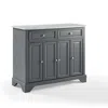 Crosley Furniture Avery Kitchen Island Distressed Gray