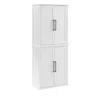 Crosley Furniture Bartlett Tall Kitchen Storage Pantry In White