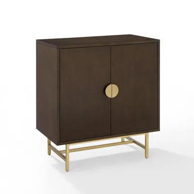 Crosley Furniture Blair Bar Cabinet In Brown