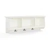 Crosley Furniture Brennan Storage Shelf White