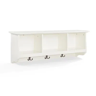 Crosley Furniture Brennan Storage Shelf White