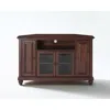 Crosley Furniture Alexandria 48" Corner Tv Stand Mahogany