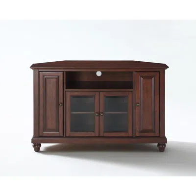 Crosley Furniture Alexandria 48" Corner Tv Stand Mahogany