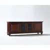 Crosley Furniture Alexandria 60" Low Profile Tv Stand Mahogany