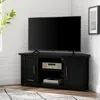 Crosley Furniture Camden 48" Corner Tv Stand Black