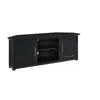 Crosley Furniture Camden Corner Tv Stand For 65+ Inch Tv In Black