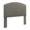 Crosley Furniture Cassie Upholstered Full/queen Headboard Shadow Gray