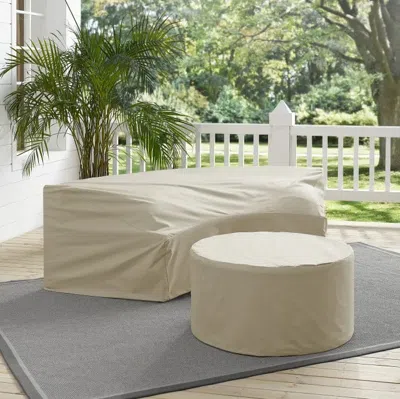 Crosley Furniture Catalina 2 Pc Furniture Cover Set