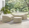 Crosley Furniture Catalina 3 Pc Furniture Cover Set