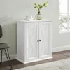 Crosley Furniture Clifton Stackable Pantry Distressed White