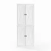 Crosley Furniture Clifton Tall Kitchen Storage Pantry In White