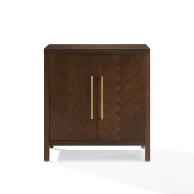Crosley Furniture Darcy Storage Cabinet In Brown