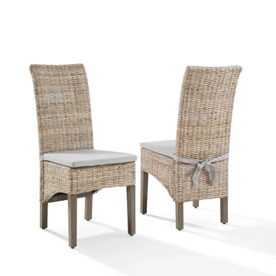 Crosley Furniture Edelyn 2-piece Dining Chair Set- 2 Chairs In Brown