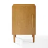 Crosley Furniture Everett Record Player Stand Acorn