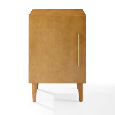 Crosley Furniture Everett Record Player Stand Acorn