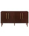 Crosley Furniture Everett Sideboard In Brown