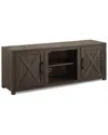 Crosley Furniture Gordon 58in Low-profile Tv Stand In Brown