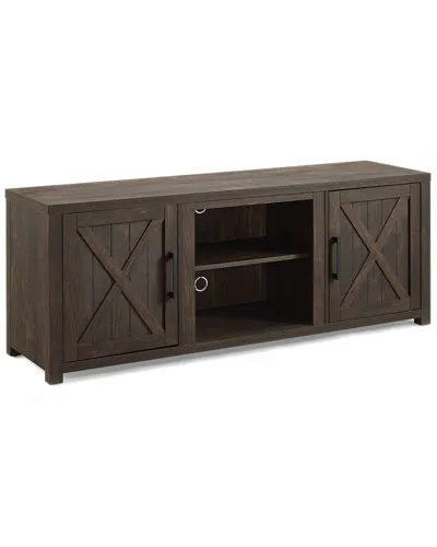 Crosley Furniture Gordon 58in Low-profile Tv Stand In Brown