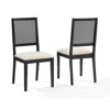 Crosley Furniture Greer 2-piece Dining Chair Set In Multi