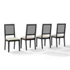 Crosley Furniture Greer 4-piece Dining Chair Set In Multi