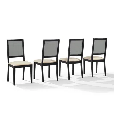 Crosley Furniture Greer 4-piece Dining Chair Set In Multi