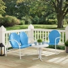 Crosley Furniture Griffith 3pc Outdoor Conversation Set