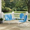 Crosley Furniture Griffith 3pc Outdoor Conversation Set