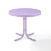 Crosley Furniture Griffith Retro Outdoor Side Table