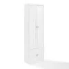 Crosley Furniture Harper Convertible Storage Cabinet In White